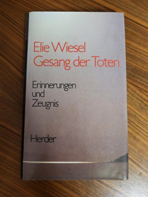 Gesang der Toten