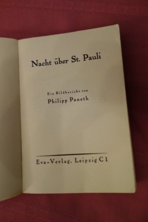 Nacht über St.Pauli