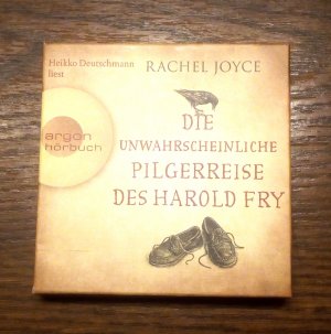 neues Hörbuch – Rachel Joyce – Die unwahrscheinliche Pilgerreise des Harold Fry