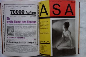 ASA Das Magazin für Körper, Kunst, und Neues Leben, SOMA Das Magazin für Körperkultur und Kunst