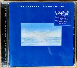 gebrauchter Tonträger – Dire Straits – Communique - Remastered