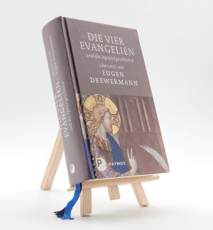 gebrauchtes Buch – Die vier Evangelien und die Apostelgeschichte - übersetzt von Eugen Drewermann