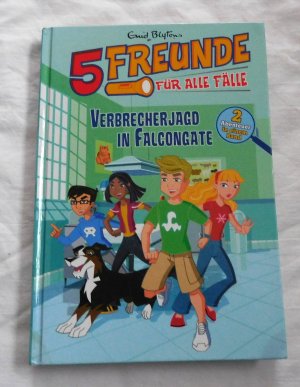 gebrauchtes Buch – Fünf Freunde für alle Fälle - Band 3: Verbrecherjagd in Falcongate