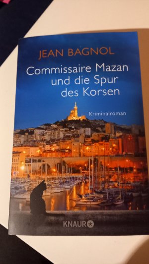 gebrauchtes Buch – Jean Bagnol – Commissaire Mazan und die Spur des Korsen