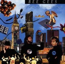 gebrauchter Tonträger – Bee Gees – High Civilization (mit Booklet/Texten)