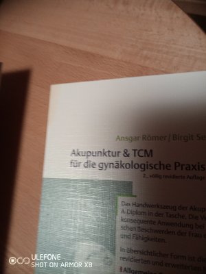 gebrauchtes Buch – Römer, Ansgar Th; Seybold, Birgit – Akupunktur & TCM für die gynäkologische Praxis