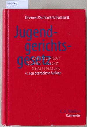 gebrauchtes Buch – Diemer, Herbert – Jugendgerichtsgesetz. Kommentar.