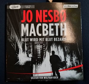 gebrauchtes Hörbuch – Jo Nesbo – Macbeth Blut wird mit Blut bezahlt