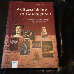 gebrauchtes Buch – Martin Zimmermann – Weltgeschichte in Geschichten