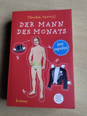 gebrauchtes Buch – Claudia Carroll – Der Mann des Monats