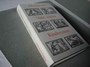 antiquarisches Buch – Hans Magnus Enzensberger – Allerleirauh - viele schöne Kinderreime