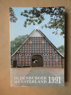 gebrauchtes Buch – Jahrbuch für das Oldenburger Münsterland 1991