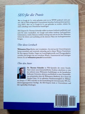 gebrauchtes Buch – Dr. Thorsten Schneider – Nachhaltige Suchmaschinen-Optimierung