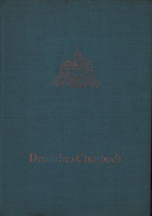 antiquarisches Buch – Deutsches Chorbuch