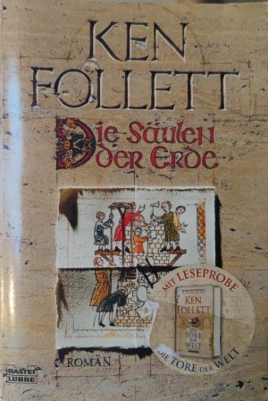 gebrauchtes Buch – Ken Follett – Die Säulen der Erde