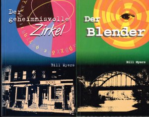 gebrauchtes Buch – Bill Myers – Der geheimnisvolle Zirkel + Der Blender - 2 Bücher im Paket (Konvolut)