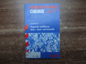 gebrauchtes Buch – Gerald Kiefer – STARK Kompakt-Wissen Gymnasium - Chemie - Organische Stoffklassen, Natur-, Kunst- und Farbstoffe