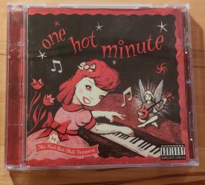 gebrauchter Tonträger – Red Hot Chili Peppers – One Hot Minute