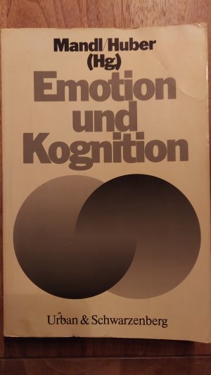 gebrauchtes Buch – Mandl Heinz – Emotion und Kognition.