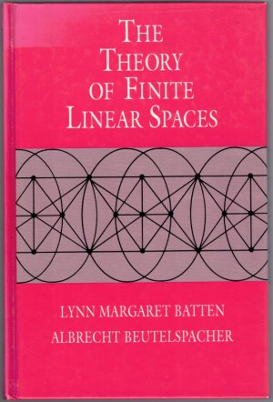 The Theory of Finite Linear Spaces. Combinations of points and lines.