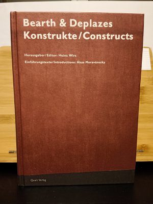 Bearth & Deplazes. Konstrukte/Constructs