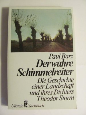 gebrauchtes Buch – Paul Barz – Der wahre Schimmelreiter