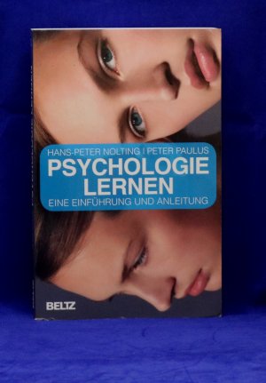 gebrauchtes Buch – Hans-Peter Nolting – Psychologie lernen - Eine Einführung und Anleitung