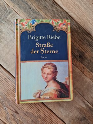 gebrauchtes Buch – Brigitte Riebe – Straße der Sterne