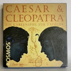 gebrauchtes Spiel – 4870753 – Caesar und Cleopatra 1997  A18 ab 10 Jahren