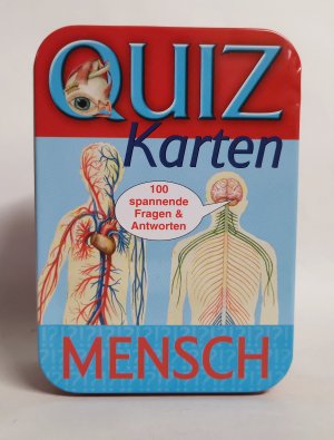 Quizkarten Mensch 100 spannende Fragen und Antworten