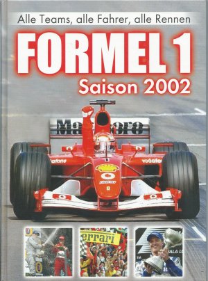 gebrauchtes Buch – Formel 1 Saison 2002 – Formel 1 Saison 2002