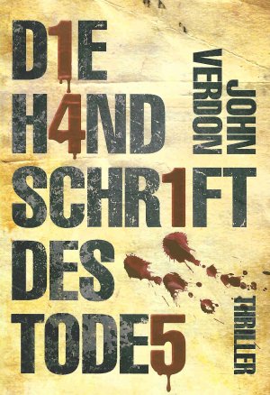 gebrauchtes Buch – John Verdon – Die Handschrift des Todes