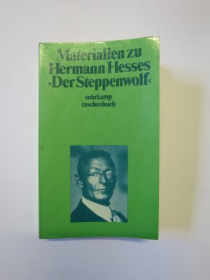 gebrauchtes Buch – Volker Michels – Materialien zu Hermann Hesses »Der Steppenwolf«