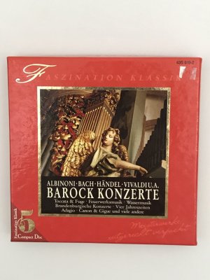 gebrauchter Tonträger – Faszination Klassik - Barock Konzerte