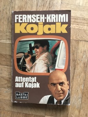 Fernseh-Krimi Kojak: Attentat auf Kojak