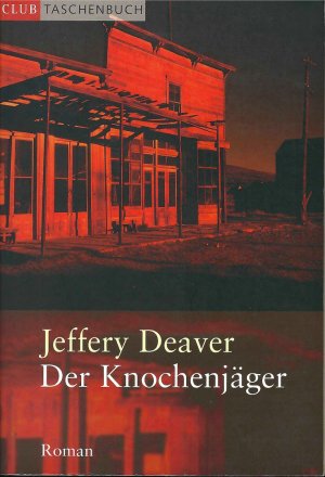 gebrauchtes Buch – Jeffery Deaver – Der Knochenjäger