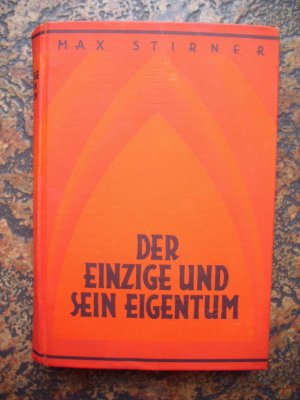 Der Einzige und sein Eigentum