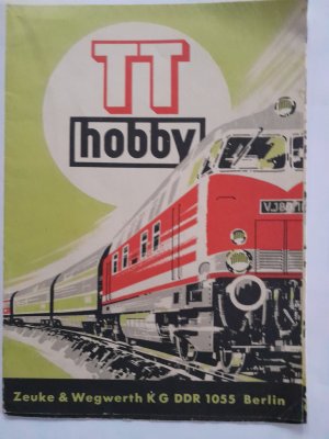 Faltblatt TT hobby Zeuke & Wegwerth KG 1969