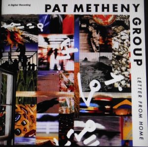 gebrauchter Tonträger – Pat Metheny Group – Letter From Home