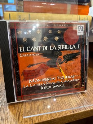 gebrauchter Tonträger – El Cant de la Sibilla 1 Catalunya. Montserrat Figueras; La Capella Reial de Catalunya, Jordi Savall.