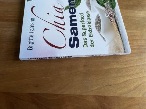 gebrauchtes Buch – Brigitte Hamann – Chia-Samen - Das Superfood der Extraklasse