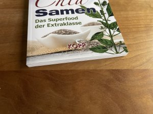 gebrauchtes Buch – Brigitte Hamann – Chia-Samen - Das Superfood der Extraklasse