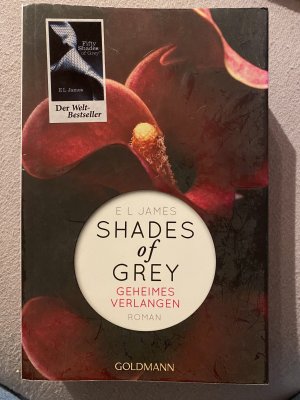 gebrauchtes Buch – James, E L – Fifty Shades of Grey - Geheimes Verlangen