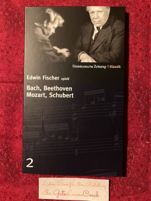 gebrauchter Tonträger – Edwin Fischer spielt Bach – Edwin Fischer spielt Bach, Beethoven Mozart, Schubert