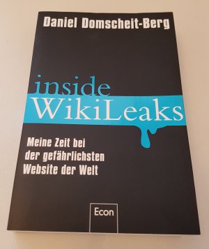 gebrauchtes Buch – Daniel Domscheit Berg – 22- Inside WikiLeaks - Meine Zeit bei der gefährlichsten Website der Welt