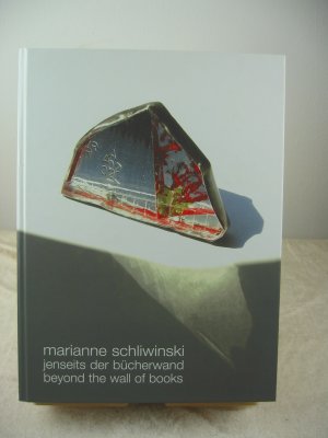 marianne schliwinski - jenseits der bücherwand/beyond the wall of books