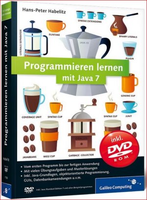 gebrauchtes Buch – Hans-Peter Habelitz – Programmieren lernen mit Java - Aktuell zu Java 7