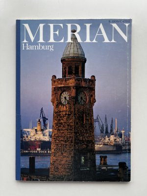 Hamburg, Merian Heft 8, 34. Jg