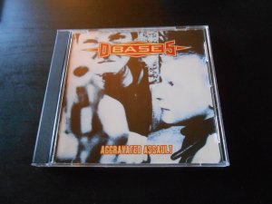 gebrauchter Tonträger – D Base 5 – " Aggravated Assault " CD auf Balls Records BRD 06 CD