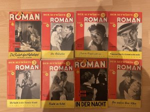 70 Krimi Broschur Hefte. Internationale Kriminal Revue, 30 Pfennig Romane, Das Forum, Die Deutsche Kriminalrevue (ca aus den Jahren 1936-1952)